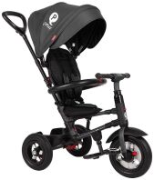 Qplay Τρίκυκλο Rito Air Wheels Black (01-1212040-06)