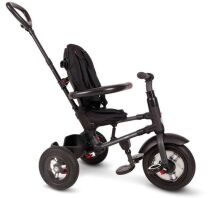 Qplay Τρίκυκλο Rito Air Wheels Black (01-1212040-06)
