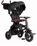 QPlay Τρίκυκλο Rito Deluxe Air Gel Wheels Black (01-1212068-02)