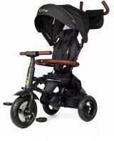 QPlay Τρίκυκλο Rito Deluxe Air Gel Wheels Black (01-1212068-02)