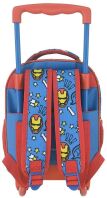 Iron Man 25 Σακίδιο Νηπιαγωγείου Trolley (000506376)