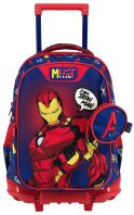 Iron Man Blue 26 Σακίδιο Trolley (000506377)