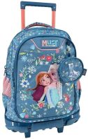 Frozen II Blue 25 Σακίδιο Trolley (000565977)