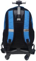 Stitch 26 Σακίδιο Trolley Με Μονό Χερούλι & 4 Ρόδες Μπλε (000566251)