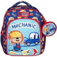 Must Team Mechanic 26 Σακίδιο Νηπιαγωγείου (000587437)