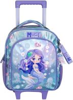 Must Team Mermaid 26 Σακίδιο Νηπιαγωγείου Trolley (000587441)