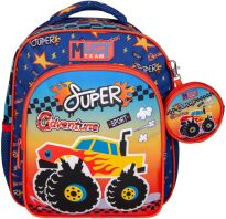 Must Team Monster Car 26 Σακίδιο Νηπιαγωγείου (000587443)