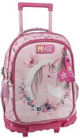 Must Team Pink Unicorn 26 Σακίδιο Trolley (000587628)