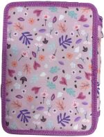 Must Team Butterflies Lilac 26 Κασετίνα Διπλή (000587246)