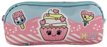 Must Team Energy Pink Cupcake 26 Κασετίνα (000587563)
