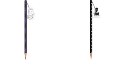 Wednesday Μολύβι Με Γόμα-2 Σχέδια-1Τμχ (000503660)