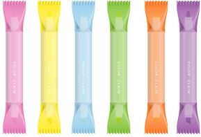 The Littlies Μαρκαδόρος Υπογράμμισης Διπλός-6 Χρώματα-1Τμχ(000646767)