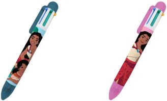 Vaiana Στυλό Με 6 Χρώματα-2 Σχέδια (000564899)