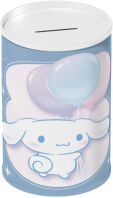 Cinnamoroll Κουμπαράς Μεταλλικός 10X15cm (000490109)