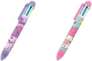 My Melody Στυλό Με 6 Χρώματα-2 Σχέδια (000490129)