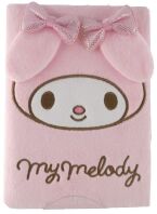 My Melody Σημειωματάριο Λούτρινο Με Στυλό (000490137)