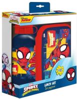 Spidey Φαγητοδοχείο-Παγούρι Αλουμινίου Σετ (000508537)