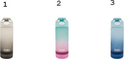 Laken Παγούρι Tritan Ombre 730ml-3 Σχέδια (011)