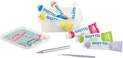 Giotto Τέμπερα Candy 21ml 7 Χρώματα (000302100)