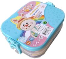 Πλαστελίνη Pastel Ταπεράκι & Φόρμες 12 Χρώματα (PX-380-7P+10SMT)