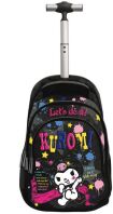 Kuromi 26 Σακίδιο Trolley Sketchy (262252)