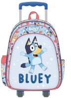 Bluey 26 Σακίδιο Νηπιαγωγείου Trolley Blue (260261)
