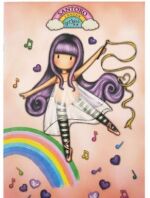 Gorjuss 25 Τετράδιο Καρφίτσα 17Χ25 40 Φύλλων (25700)