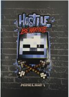 Minecraft 25 Τετράδιο Καρφίτσα 17x25 40 Φύλλων (25800)