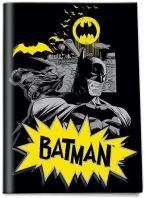 Batman 26 Τετράδιο Καρφίτσα 17x25 40 Φύλλων (26500)