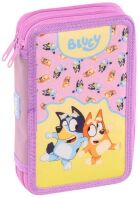 Bluey 25 Κασετίνα Διπλή Γεμάτη Ball Team (250332)