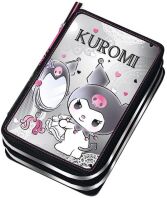 Kuromi 25 Κασετίνα Διπλή Γεμάτη Dream Catcher (252332)