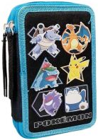 Pokemon 25 Κασετίνα Διπλή Γεμάτη (253331)