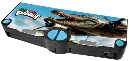 Brainrot 26 Κασετίνα Retro Bombardilo Crocodillo (263644)
