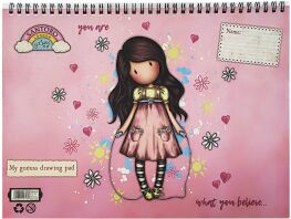 Gorjuss 25 Μπλοκ Ζωγραφικής Α4 (25718)