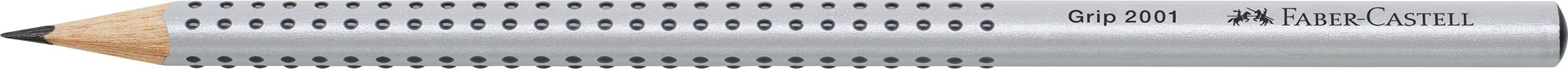 Faber Castell Μολύβι Grip Γκρι 2B (12305047)