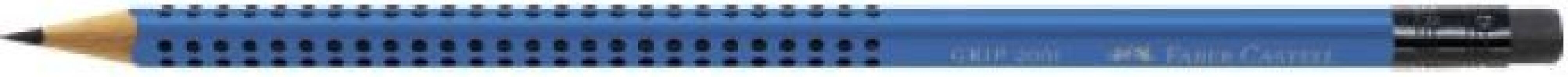 Faber Castell Μολύβι Grip Με Γόμα Aquamarine B (12309249)