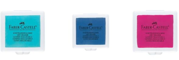 Faber Castell Γόμα Ζυμαράκι Σε Πλαστικό Κουτί 1Τμχ-3 Σχέδια (12309819)