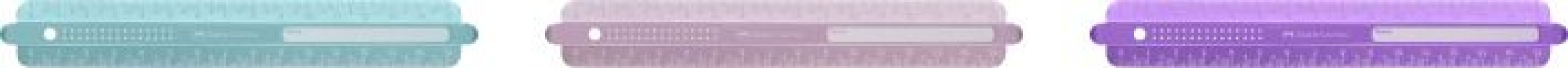 Faber Castell Χάρακας Sparkle 15cm-3 Σχέδια-1Τμχ (12310892)