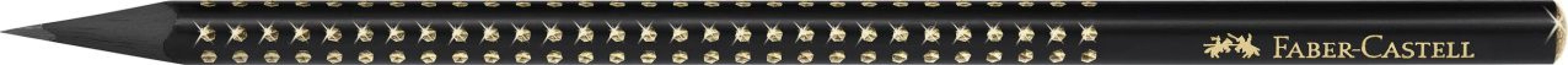 Faber Castell Μολύβι Sparkle Midnight II Χρυσό (129118278)