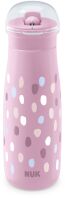 Nuk Παγούρι Mini-Me Flip PP 450ml Purple (10225327)