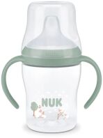 Nuk Μπιμπερό Πλαστικό Perfect Match PP 150ml Στόμιο-Λαβές Sheep (10215379)