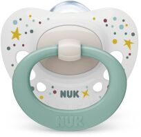 Nuk Πιπίλα Σ M1 Signature Με Θήκη-4 Σχέδια (10730652)