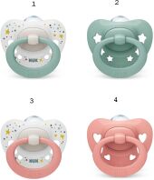 Nuk Πιπίλα Σ M1 Signature Με Θήκη-4 Σχέδια (10730652)