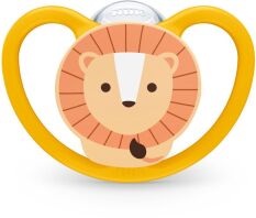 Nuk Πιπίλα Σ M2 Space Με Θήκη-3 Σχέδια (10736385)