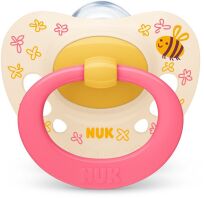 Nuk Πιπίλα Σ M2 Signature Με Θήκη-4 Σχέδια (10736694)