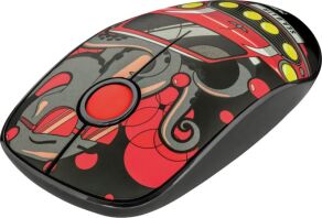 Trust Mouse Sketch Wireless Silent Red (00161116)