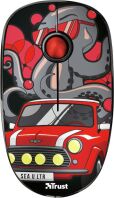 Trust Mouse Sketch Wireless Silent Red (00161116)