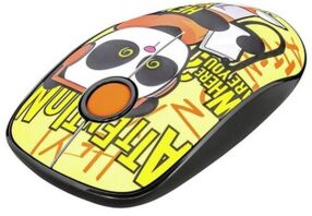 Trust Mouse Sketch Wireless Silent Yellow (00161117)
