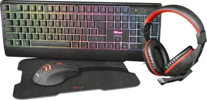 Trust Gaming Bundle Ziva 4 Σε 1 (00169506)