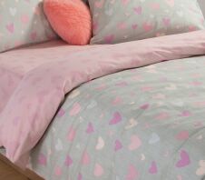 Nef Nef Σεντόνι Σετ 3Τμχ Hearts Attack Χ25/26 (038445)